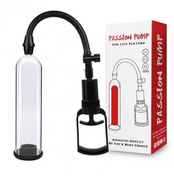 Passion Manual Vacuum Penis Pump (Extend/Enlarge)